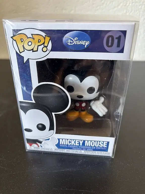 Mickey Mouse Nr.1 Funko Pop