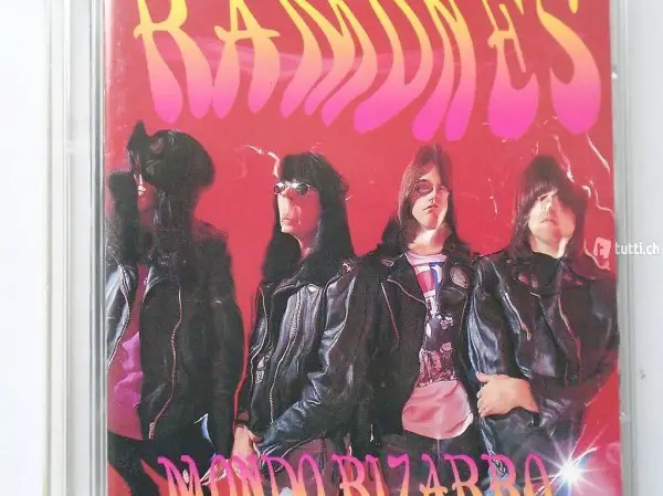 Ramones, CD