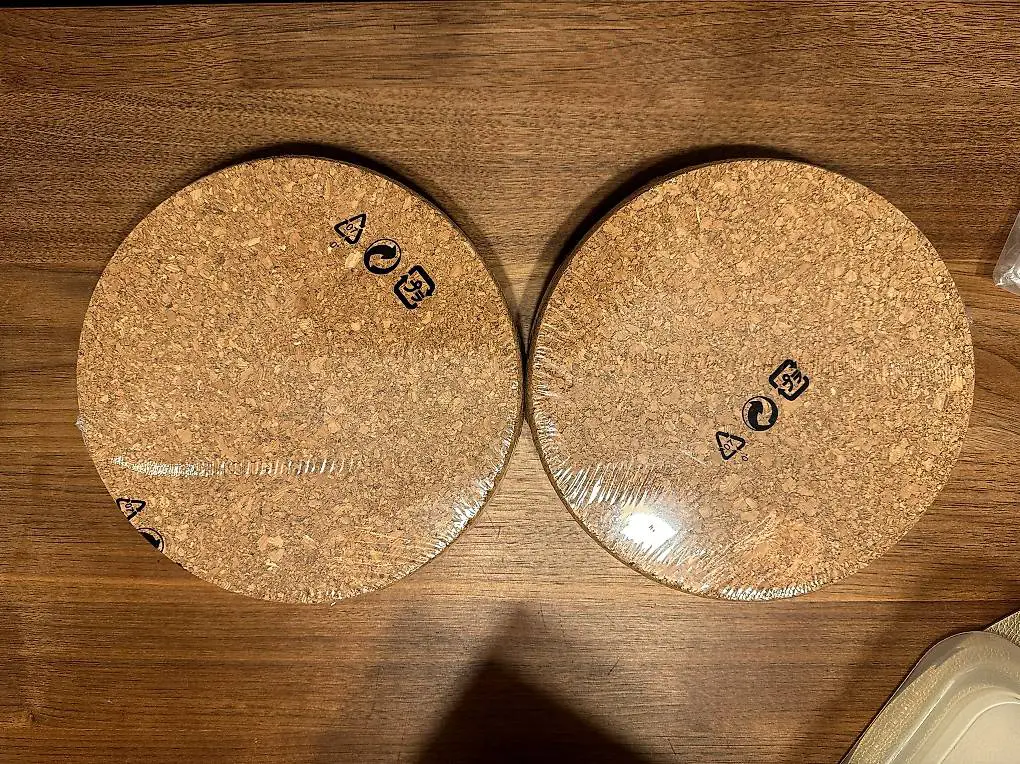 Topfuntersetzer 6 Stück zum Bemalen