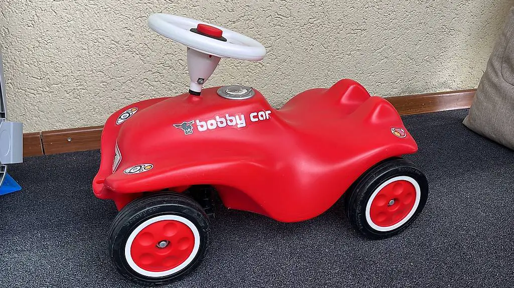 BobbyCar rot