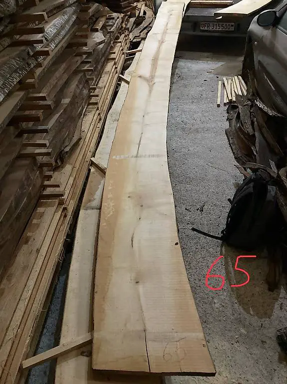 Ahorn Klotzbretter Ofentrocken Holzbretter