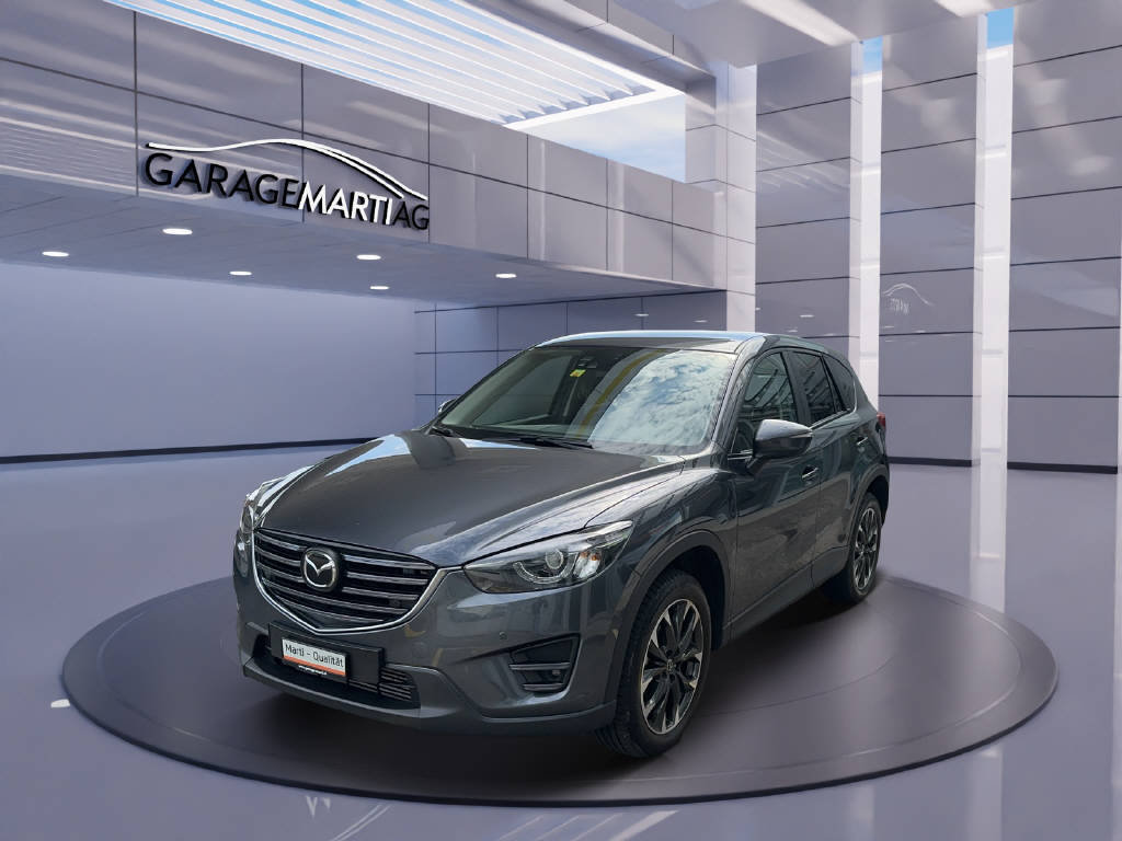 mazda cx-5 2.2 d hp revolution awd