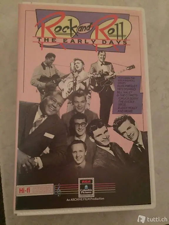 Rock n Roll the early days