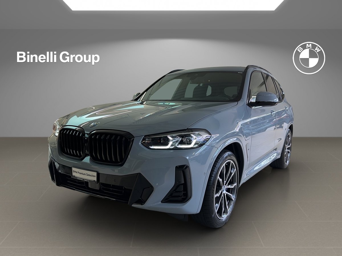 bmw x3 30e m sport