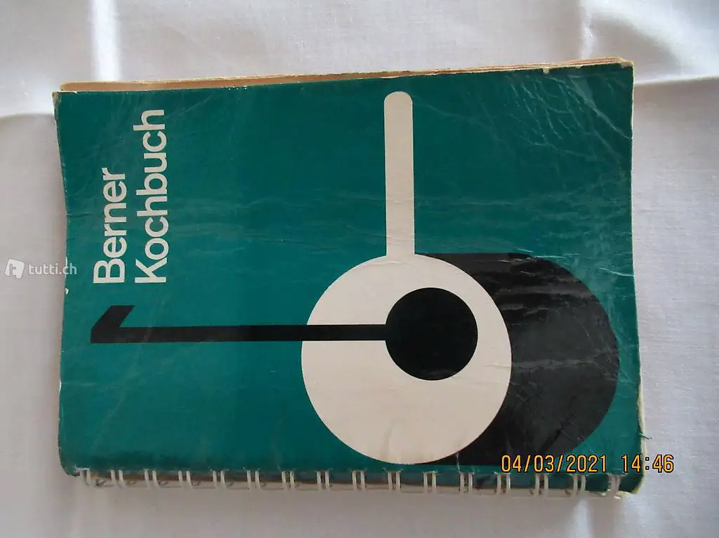 Berner Kochbuch, von 1961