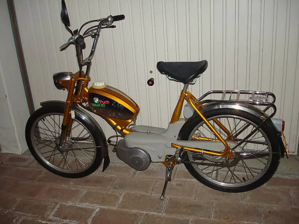 Schöner Puch Velux X30