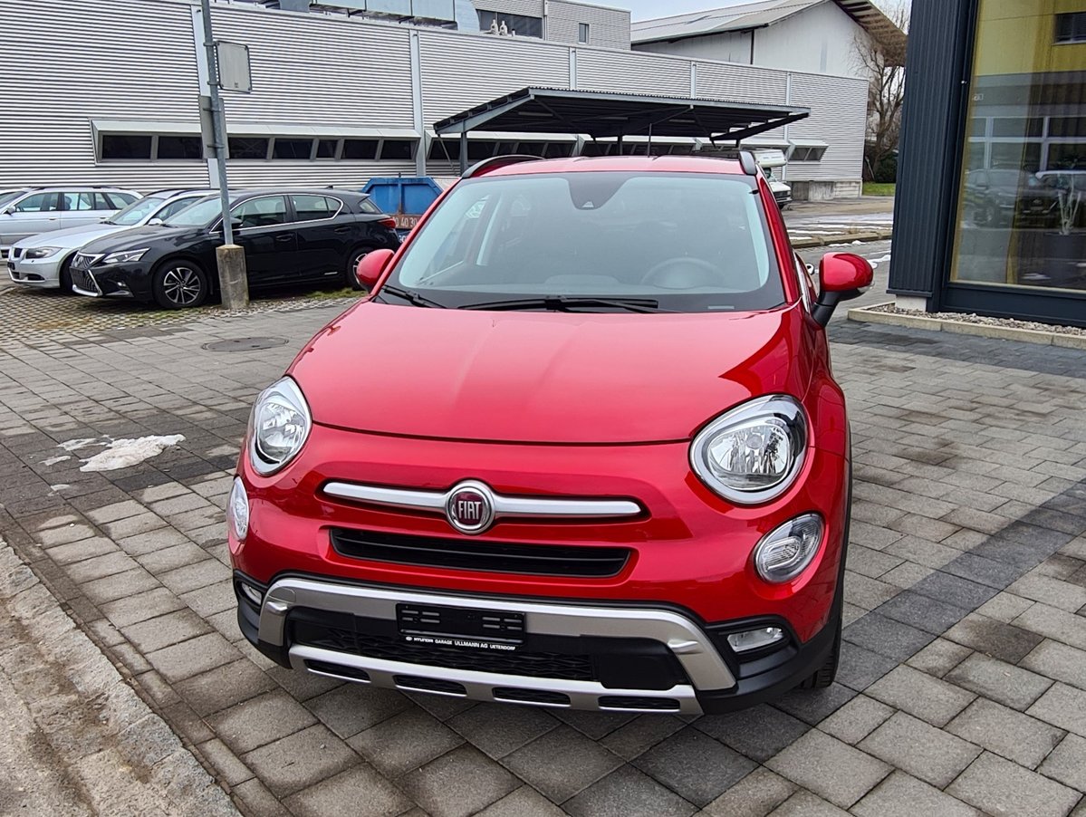 fiat 500x 1.4t city cross dct