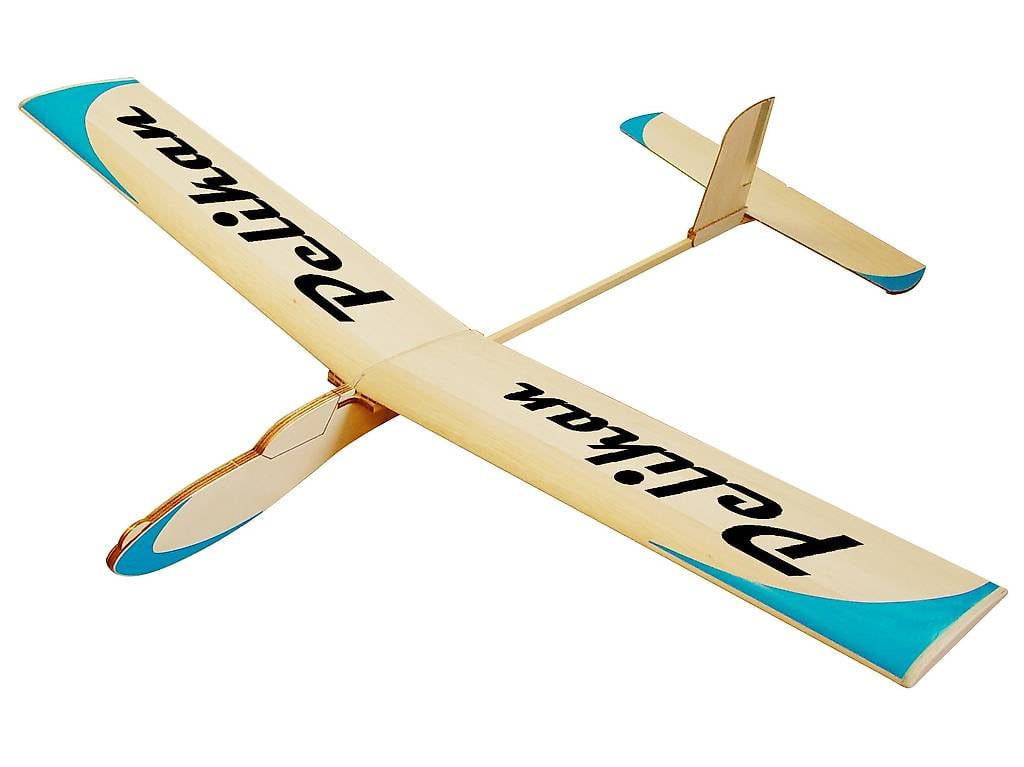 Aerobel Freiflug-Modell PELIKAN, Spw 1010mm - KIT-Bausatz