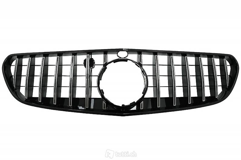  mercedes classe s - calandre avant look gtr