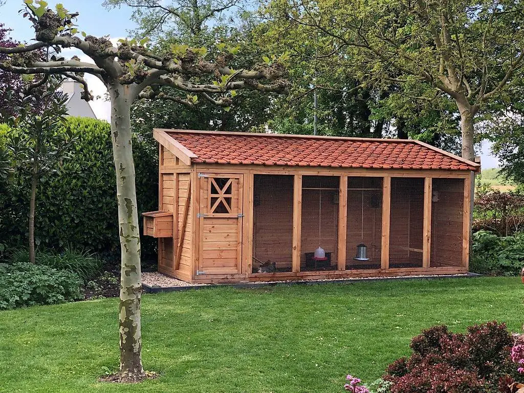 Hühnerstall / Voliere Karlo - Bei Sanilu