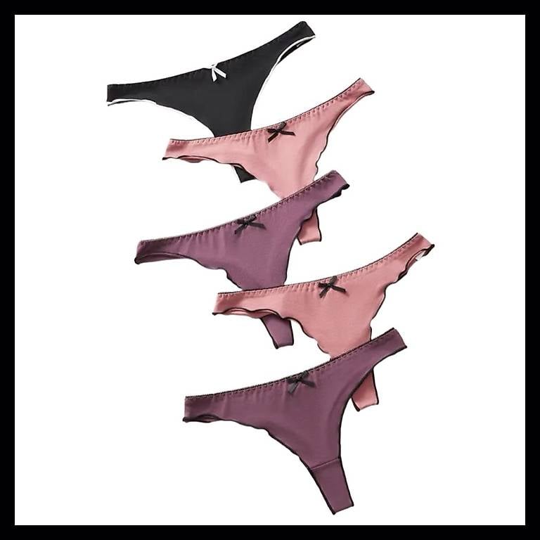 5er Tanga-Set | Baumwolle | S / M / L / DARI