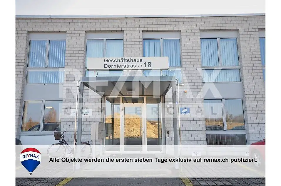 Moderne Büroflächen in Altenrhein Ihr neuer Standort an