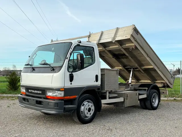 MITSUBISHI, Canter 3.9 TDI 7.5to, 3-Seitenkipper
