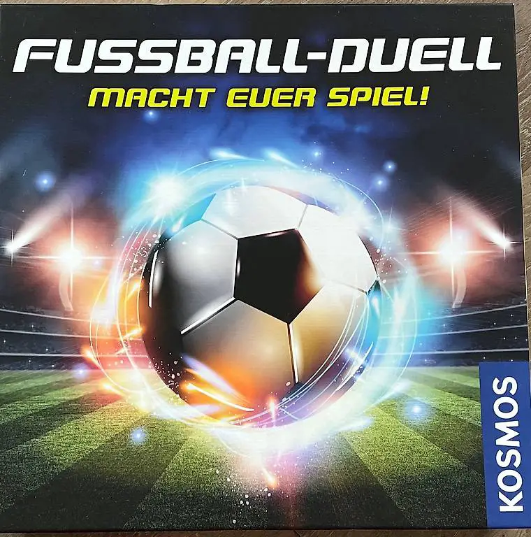 Fussball-Duell. (Von KOSMOS)