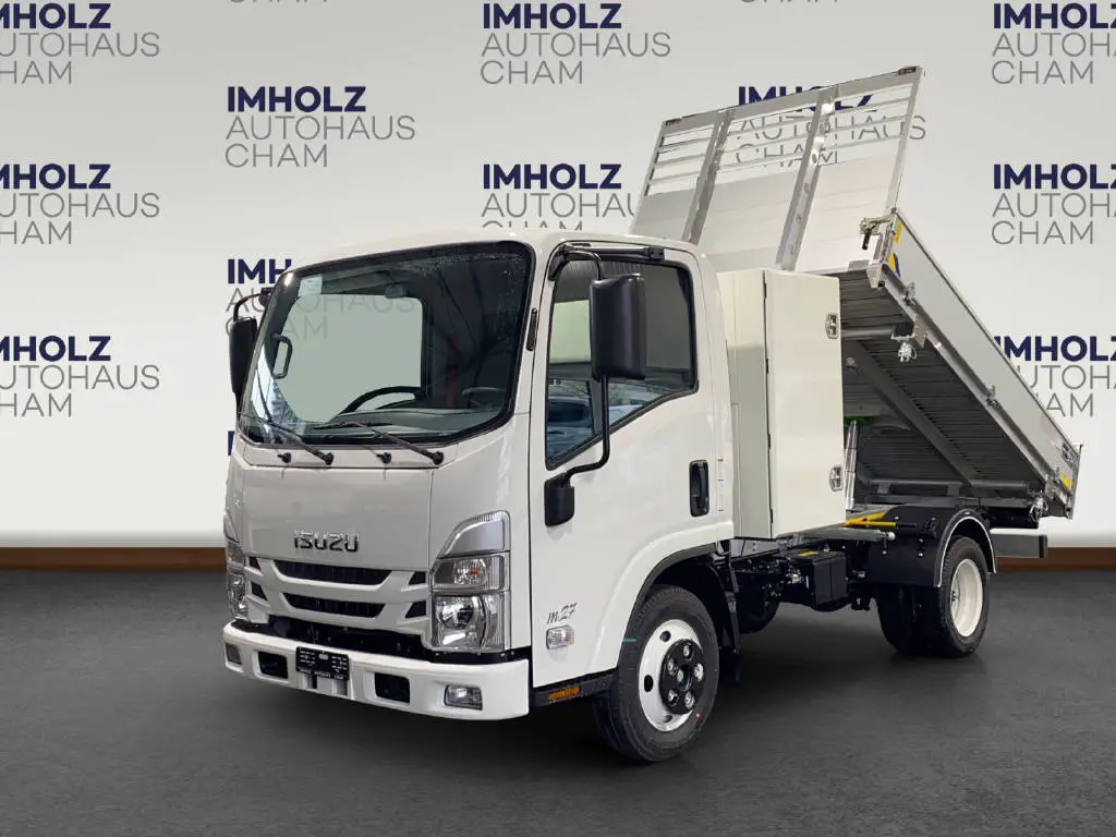 ISUZU, M27 F DR 3.0 TDI Kasten Kipper, 3-Seitenkipper
