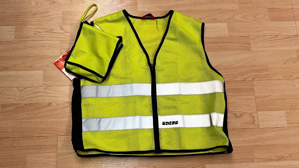 Neue Sicherheitsweste Grösse 3XL, 4XL #1000-101