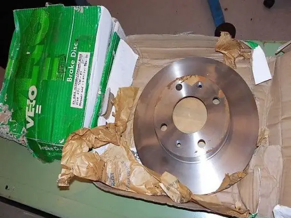 2x Bremsscheiben vorn Peugeot 205 Citroen Visa GTi Oldtimer