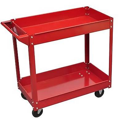 Werkstattwagen 100 kg Rot
