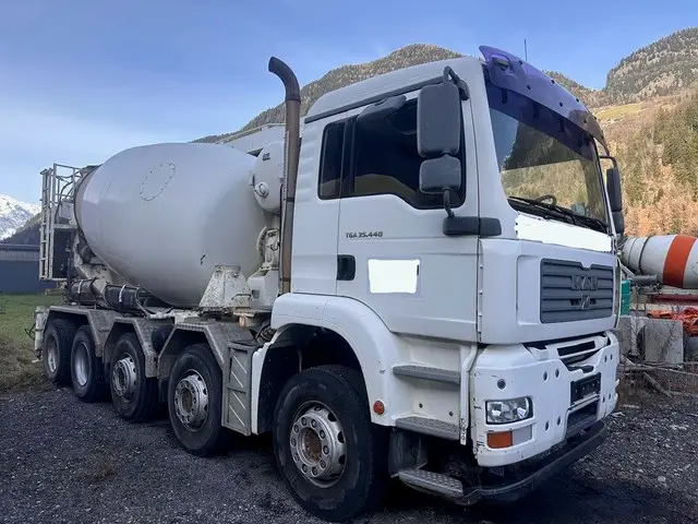 MAN, TGA35.440, Zubehör / Diverses