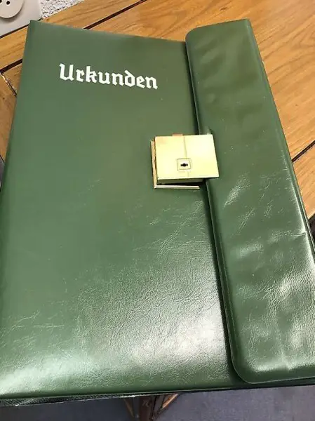 ordner urkunden