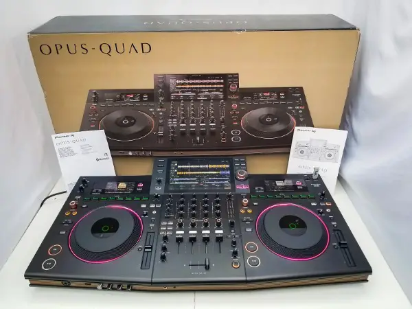 pioneer opus-quad, pioneer xdj-rx3, pioneer xdj-xz,  ddj-flx10