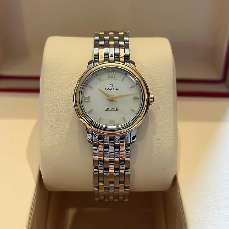 Omega De Ville Prestige 2024 Full Set 424.20.24.60.05.001