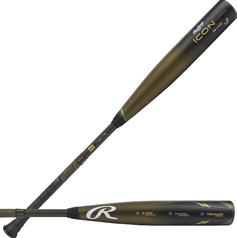 Rawlings | 2023 | ICON Baseballschläger | BBCOR | -3 Drop |