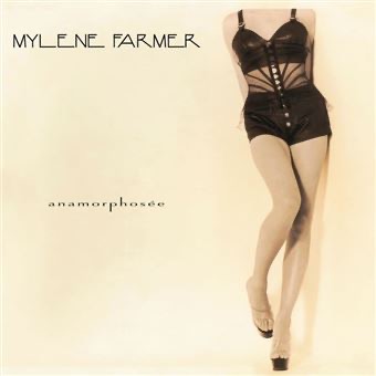 cd - mylene farmer - anamorphosée