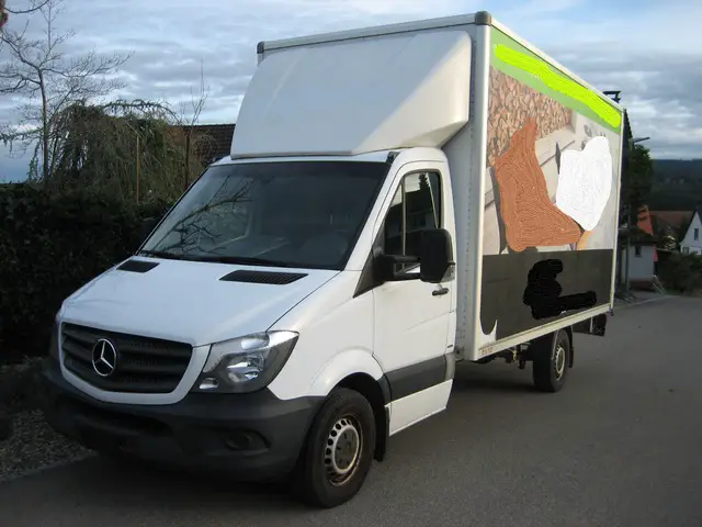 MERCEDES-BENZ, Sprinter 316 CDI, Alukofferaufbau