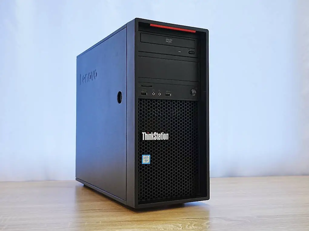 Lenovo Thinkstation P520c Xeon 128GB Ram 3TB P1000