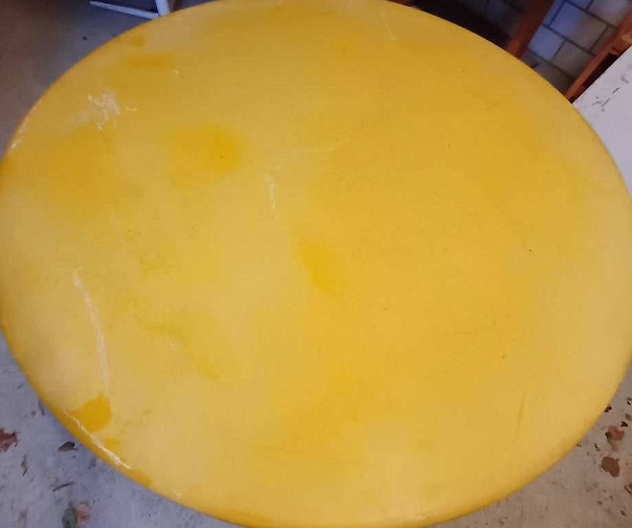 Bigla runder Gartentisch