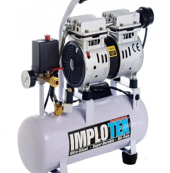  480W Silent Flüsterkompressor Druckluftkompressor