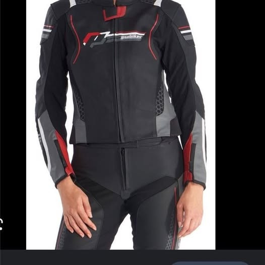 Damen Lederkombi zweiteilig Grösse 44