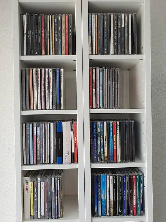 CD-Sammlung mehr als 250 CD`s