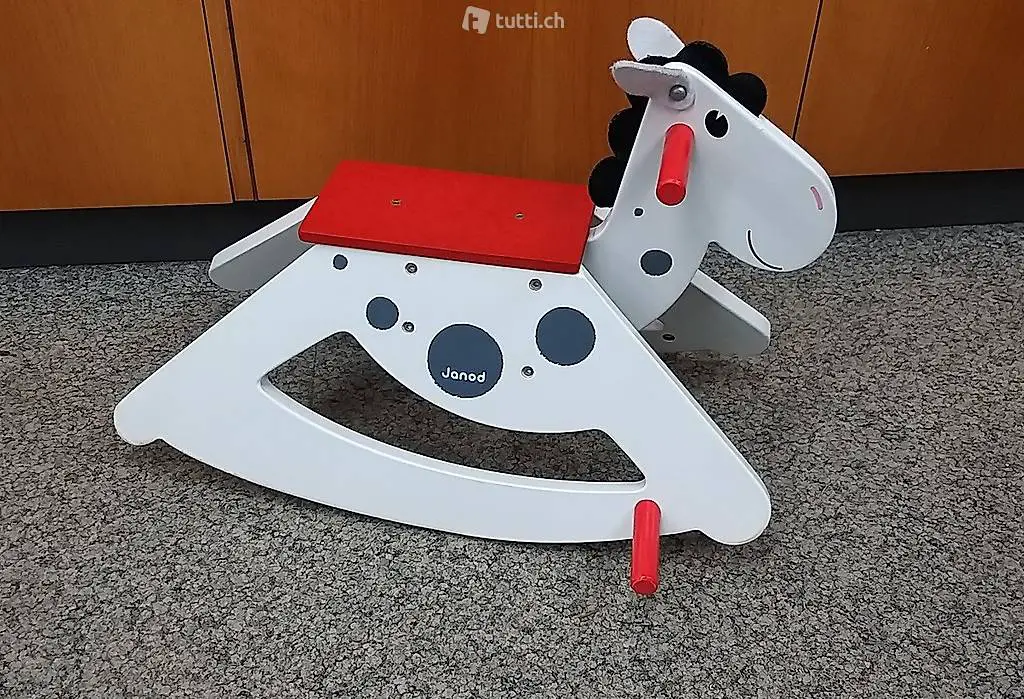  Schaukelpferd, Rössli, Kinder-Spielpferd