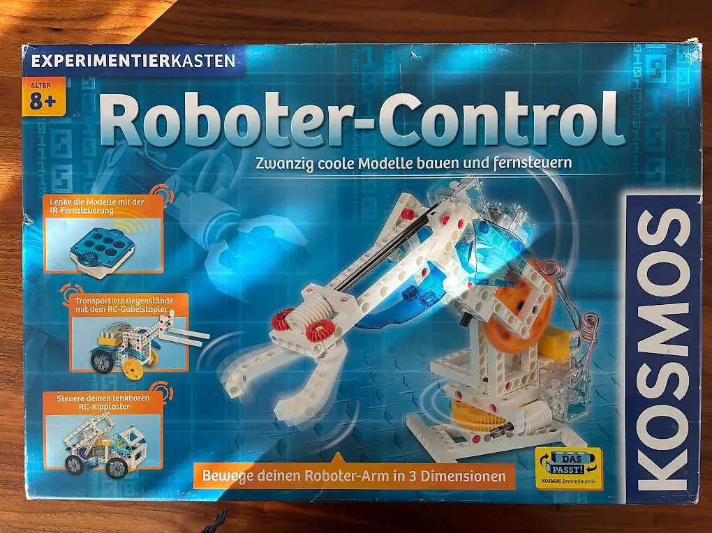 Kosmos Roboter-Control & Balance Bot