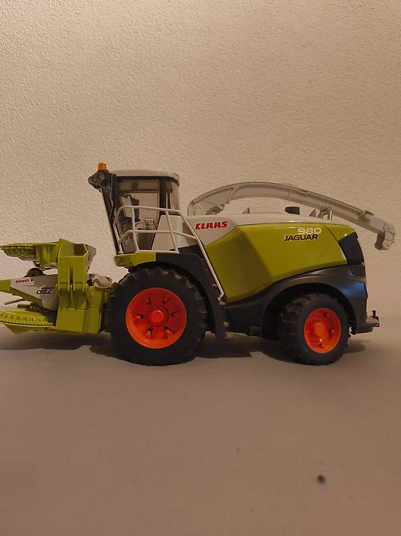 Claas jaguar 980