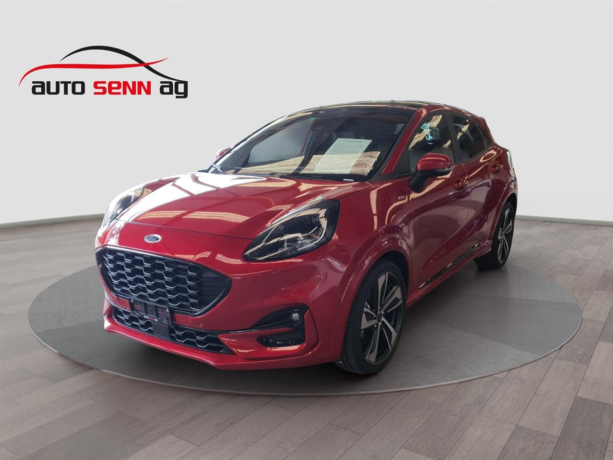 FORD Puma 1.0 EcoB Hybrid 155 ST-Line X