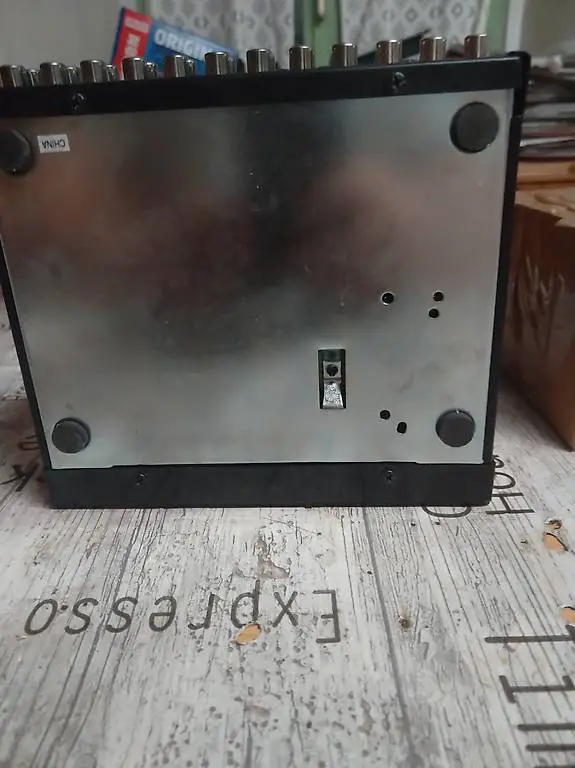 speaka audio video 6 way distribution amplifier