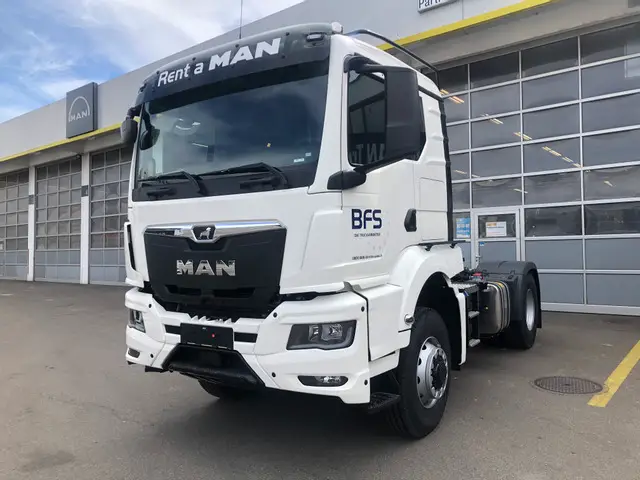 MAN, TGS 18.470 4x4H BLS, Sattelkupplung