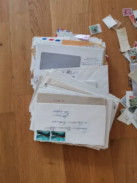 Briefmarken Sammlung Briefmarkensammlung