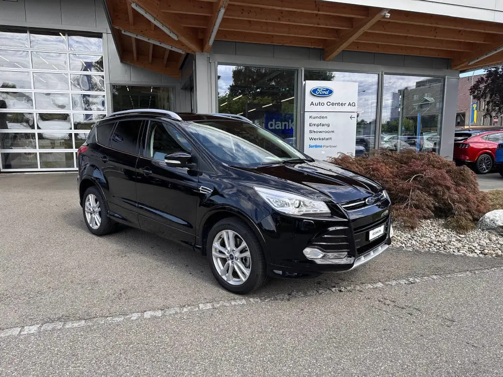 ford kuga 2.0 tdci 180 titanium s fps