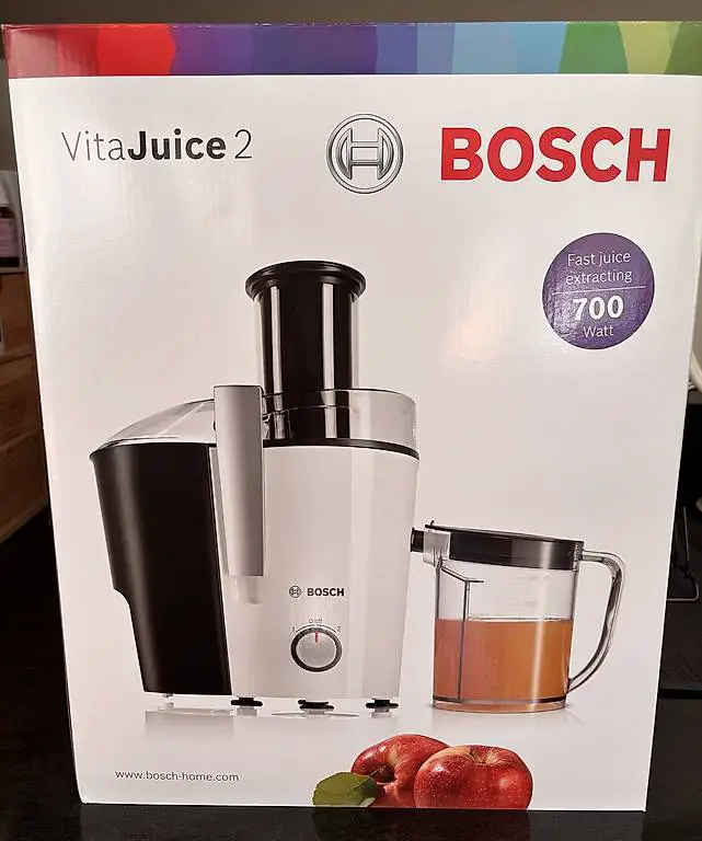 Bosch Entsafter VitaJuice 2 NEU & Originalverpackt