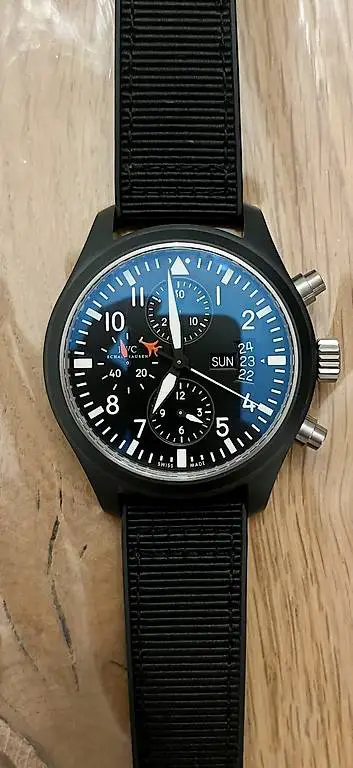 IWC Top Gun wie Neu