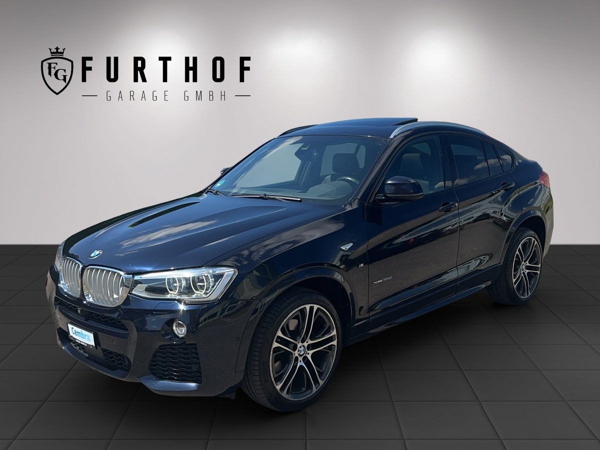 BMW X4 35d M Sport Steptronic