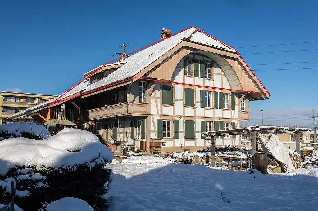 Grosse Dachwohnung auf 120 Quadratmeter