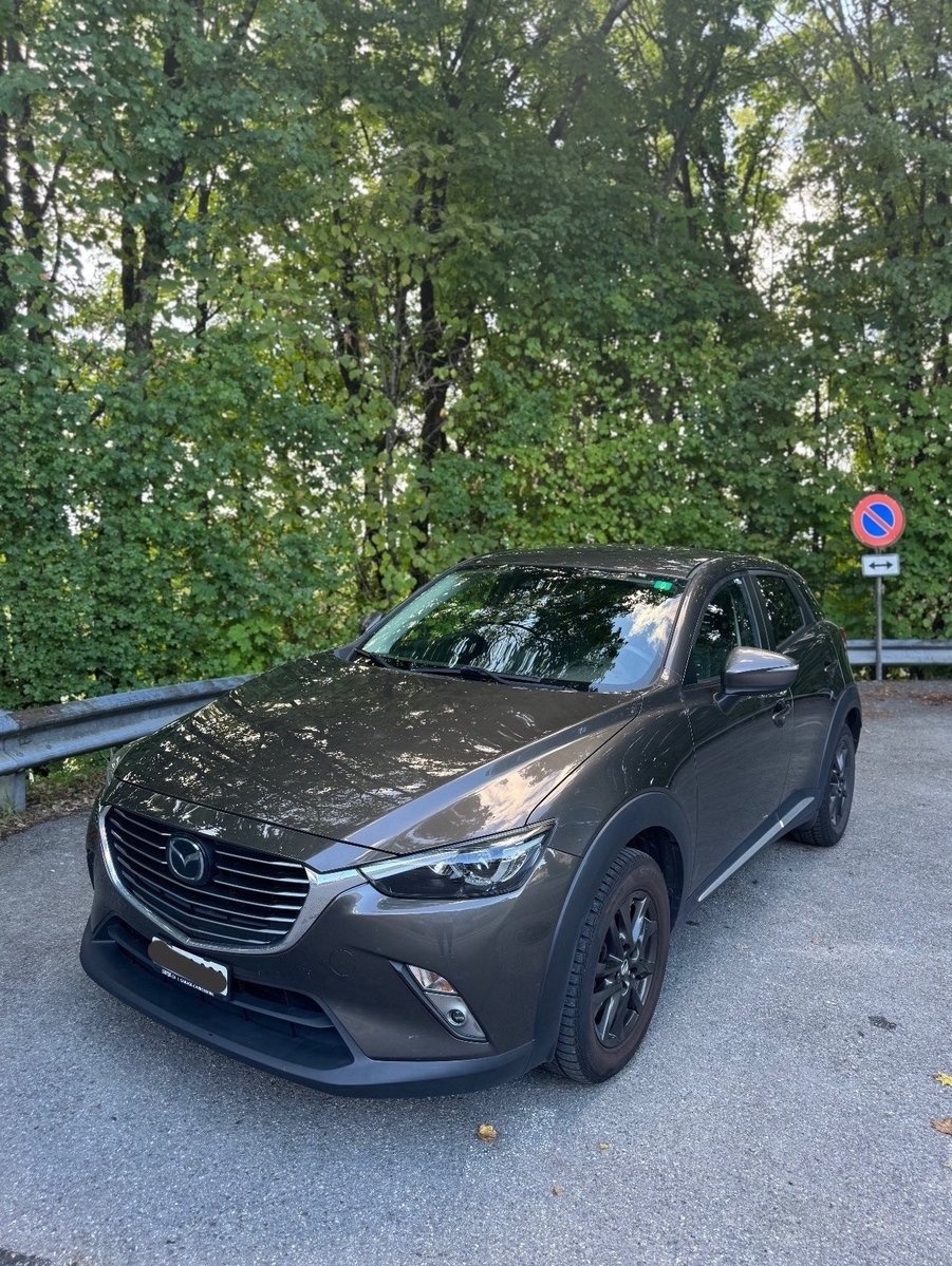 mazda cx-3 2.0 ambition