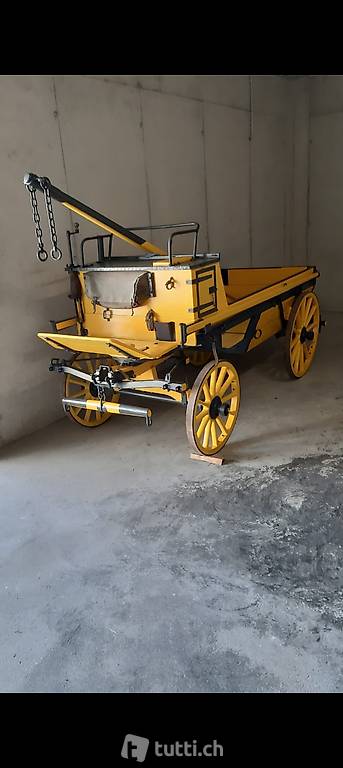 Carrozza della Posta Restaurata