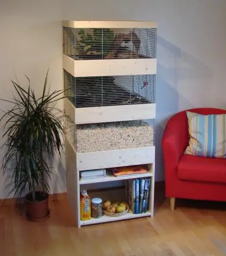 Kleintierstall "Hamstervilla"