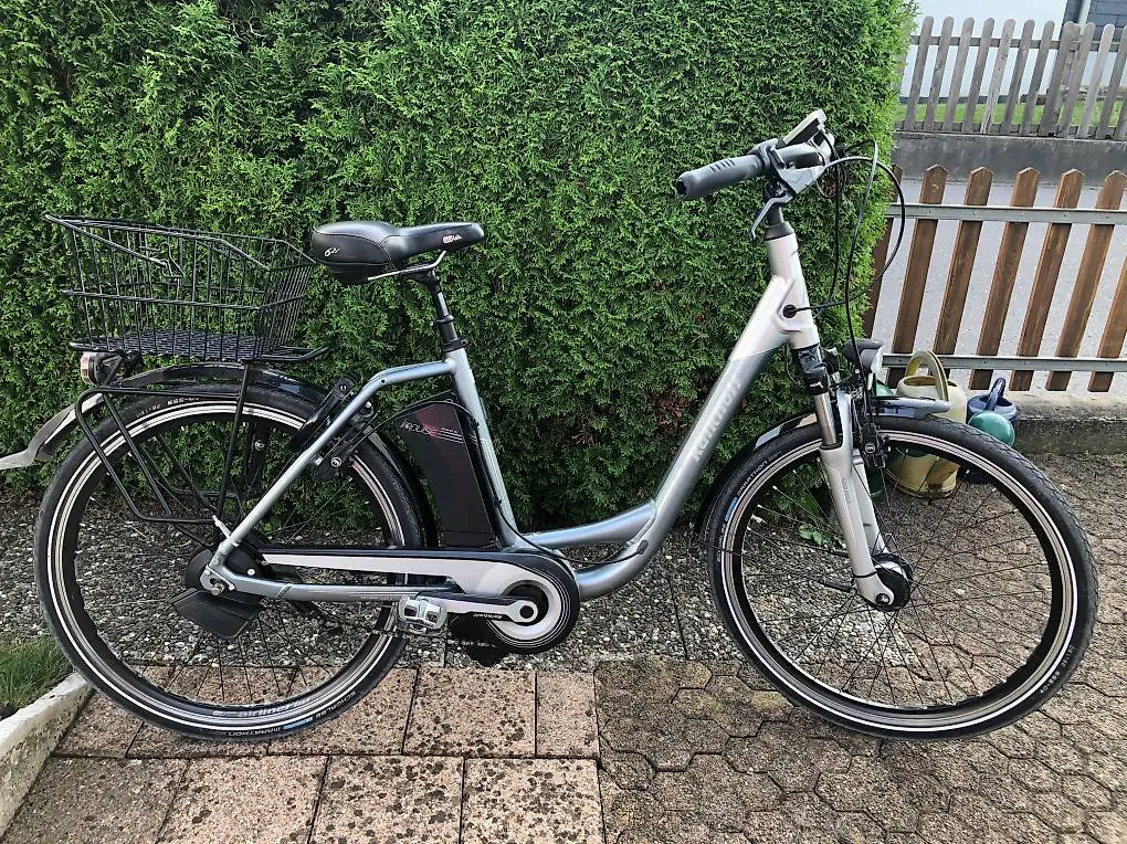 Damen Elektrovelo Kalkhoff 46cm ideal ab 158 - 165cm